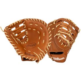 Wilson A1000 1620 12.5" Baseball First Base Mitt - Saddle Tan - 2025 Model Size 12.5 in