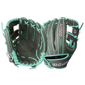 Wilson A2000 1975 11.75" Baseball Glove - Charcoal/Seafoam - 2025 Model Size 11.75 in