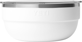 YETI Rambler Standard Bowl - White - 4.5 qt.