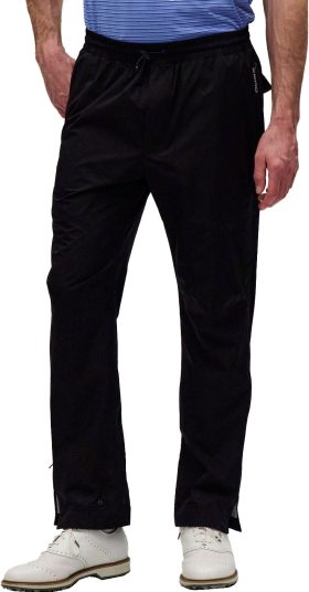 Zero Restriction Z2000 2.0 Men's Golf Rain Pants - Black, Size: Medium