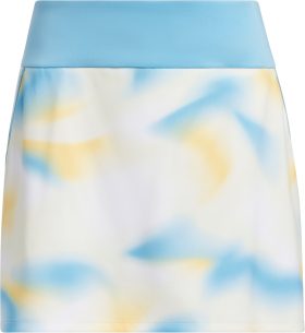 adidas Womens Ultimate365 Printed 16 Inch Golf Skort - Multicolor, Size: Large